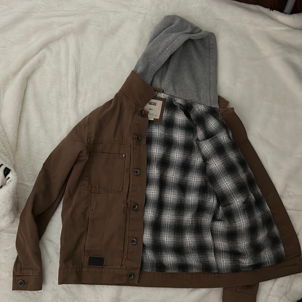 Small Vans jacket